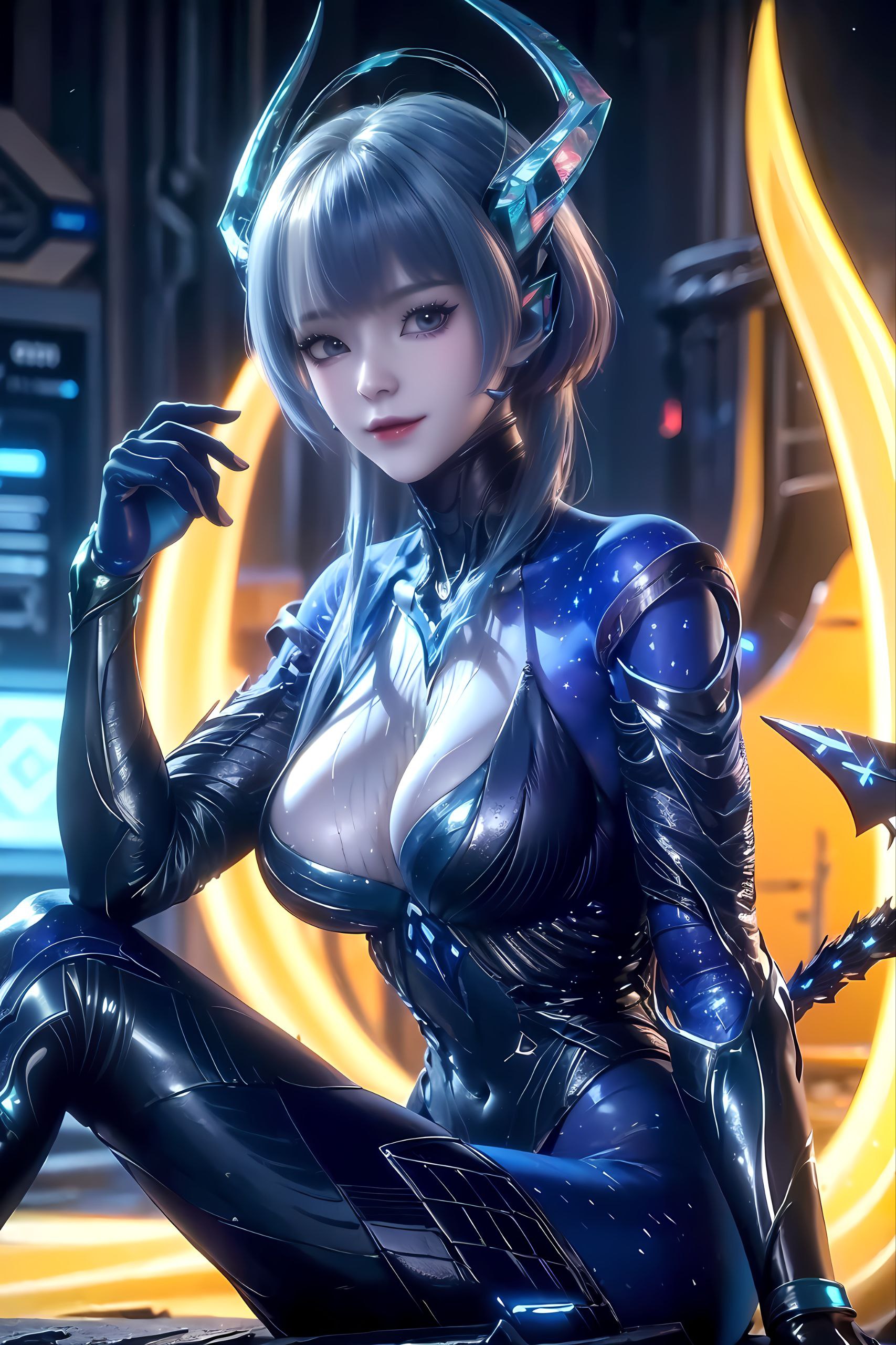 交媒体上的