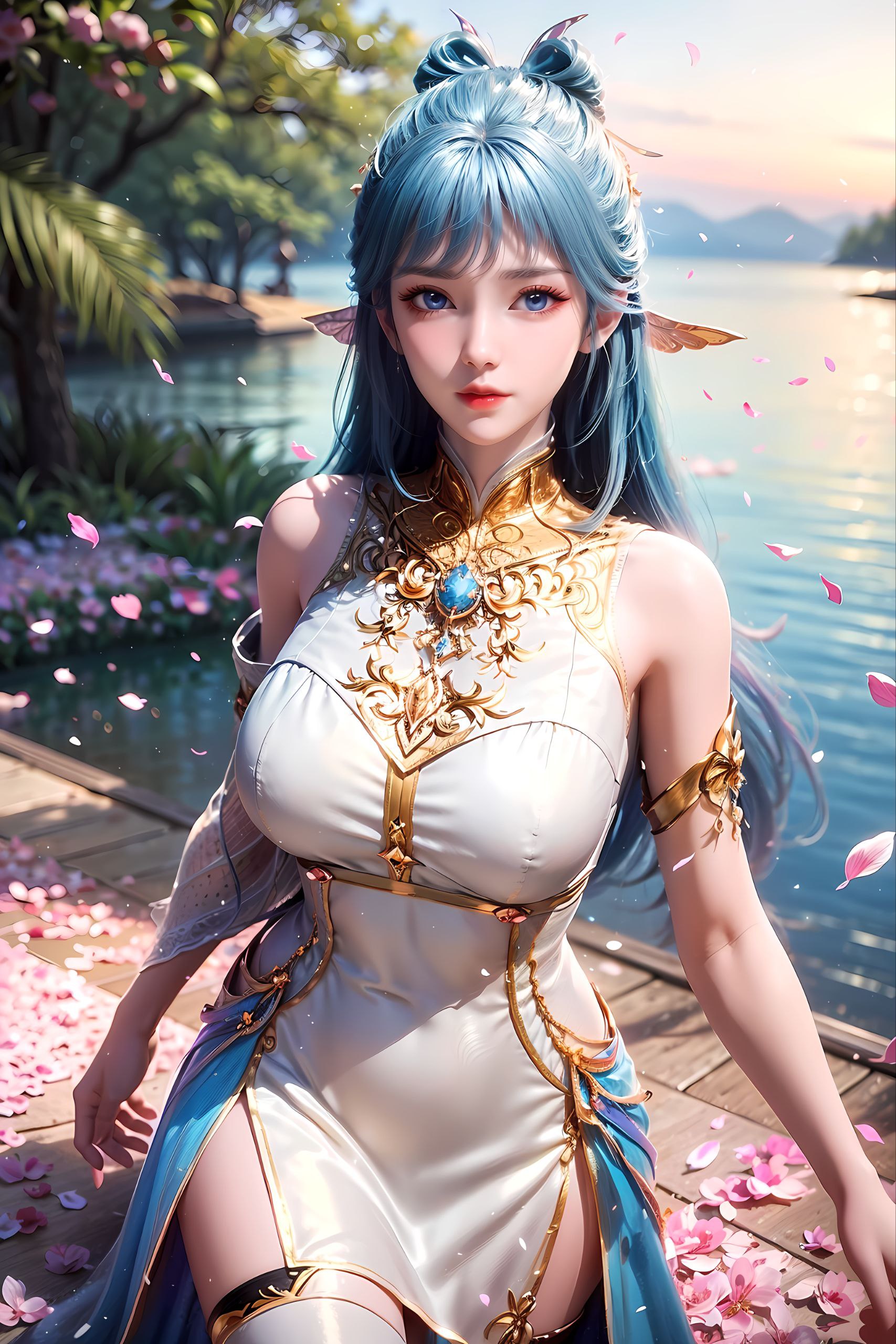 心的宁静和